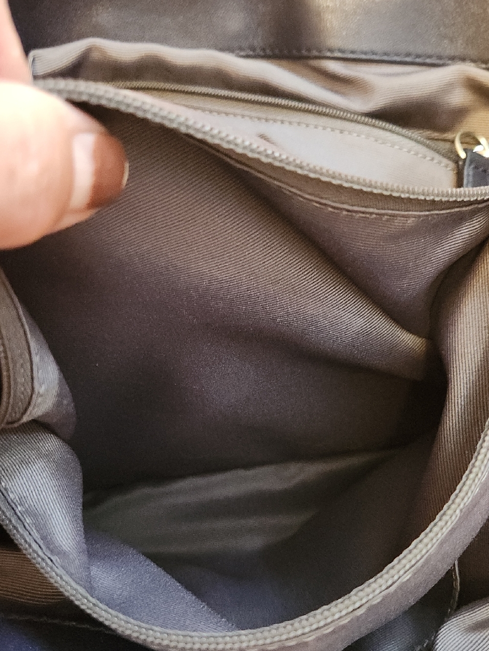 Coach Navy Signature Canvas Shoulder Soho Bag From May 2012 - Picture 12 of 16